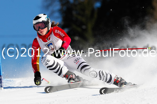 Int. Damen FIS-Rennen RS