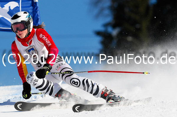 Int. Damen FIS-Rennen RS
