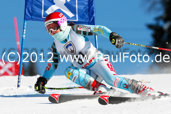 Int. Damen FIS-Rennen RS