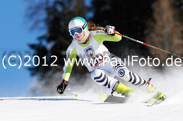 Int. Damen FIS-Rennen RS