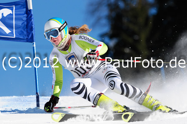 Int. Damen FIS-Rennen RS