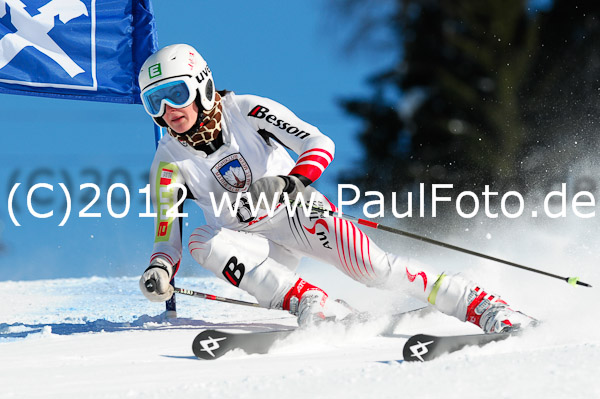 Int. Damen FIS-Rennen RS