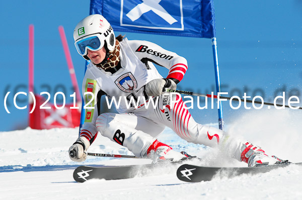 Int. Damen FIS-Rennen RS
