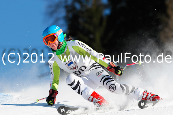 Int. Damen FIS-Rennen RS