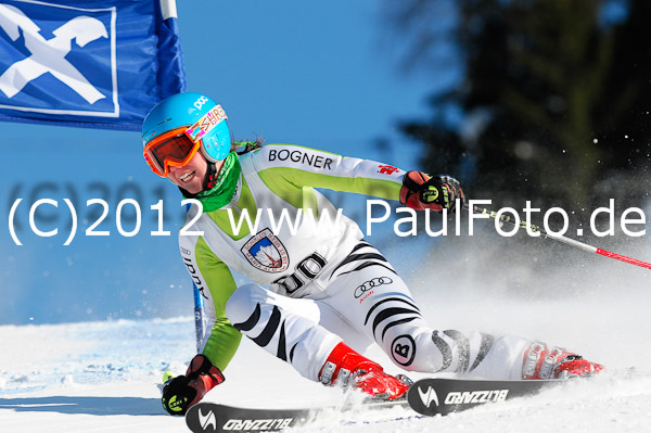 Int. Damen FIS-Rennen RS