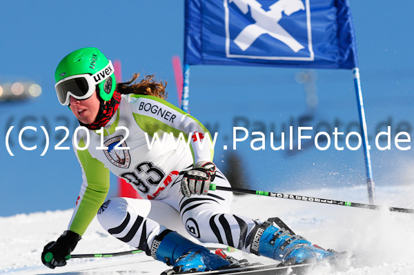Int. Damen FIS-Rennen RS