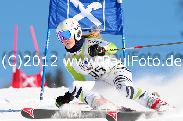 Int. Damen FIS-Rennen RS