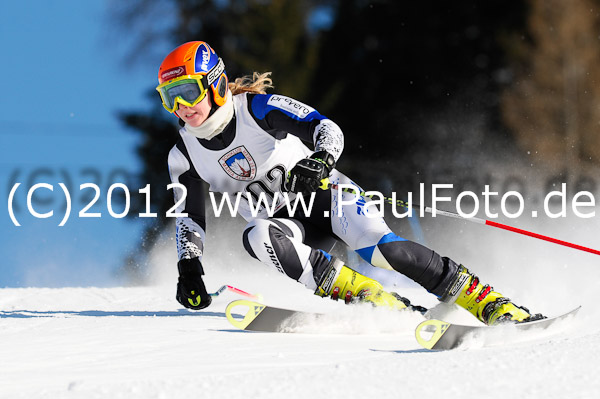 Int. Damen FIS-Rennen RS