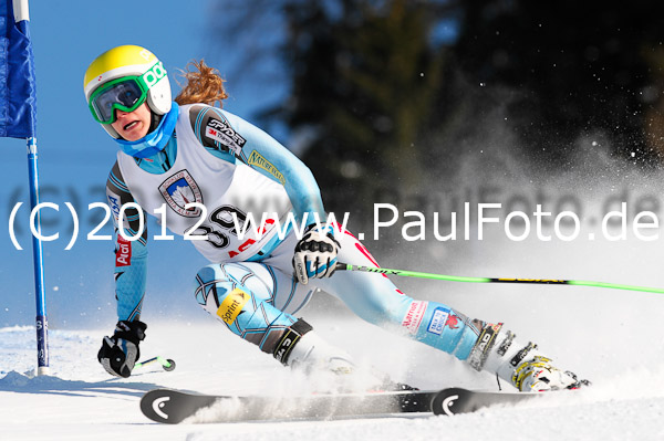 Int. Damen FIS-Rennen RS