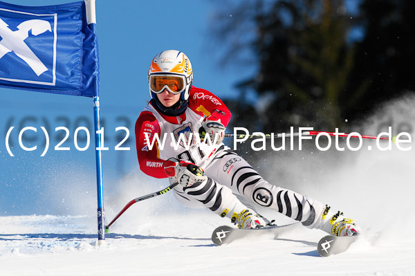 Int. Damen FIS-Rennen RS