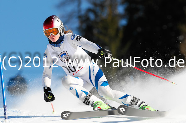 Int. Damen FIS-Rennen RS