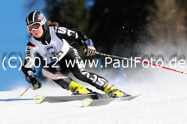 Int. Damen FIS-Rennen RS