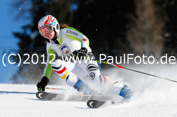 Int. Damen FIS-Rennen RS