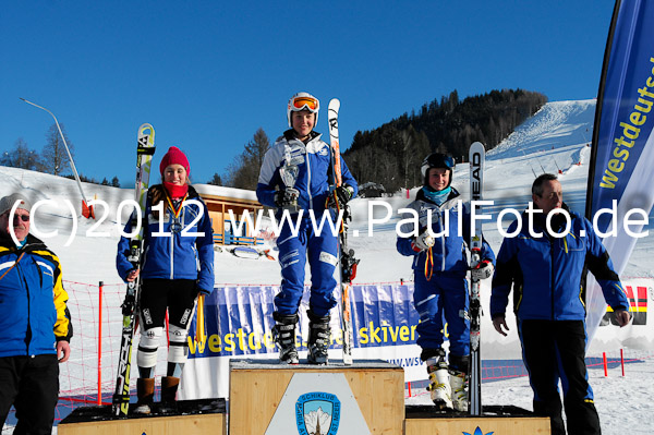 Int. Damen FIS-Rennen RS