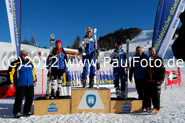 Int. Damen FIS-Rennen RS