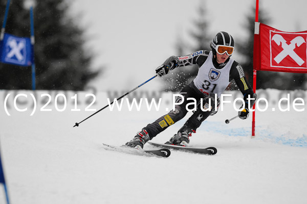 Int.Junioren FIS-Rennen RS