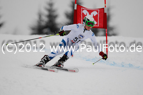 Int.Junioren FIS-Rennen RS