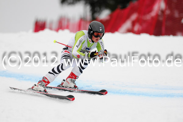 Int.Junioren FIS-Rennen RS