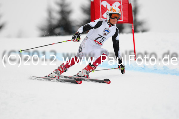 Int.Junioren FIS-Rennen RS