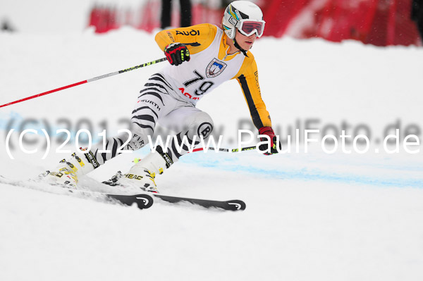 Int.Junioren FIS-Rennen RS