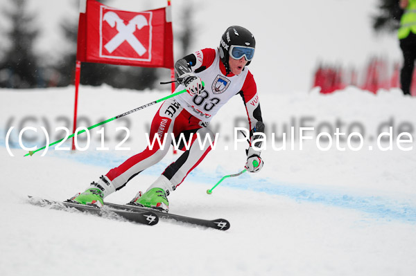 Int.Junioren FIS-Rennen RS