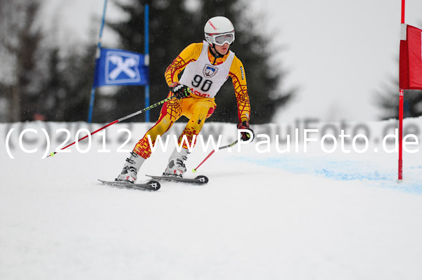 Int.Junioren FIS-Rennen RS