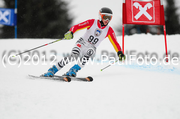 Int.Junioren FIS-Rennen RS