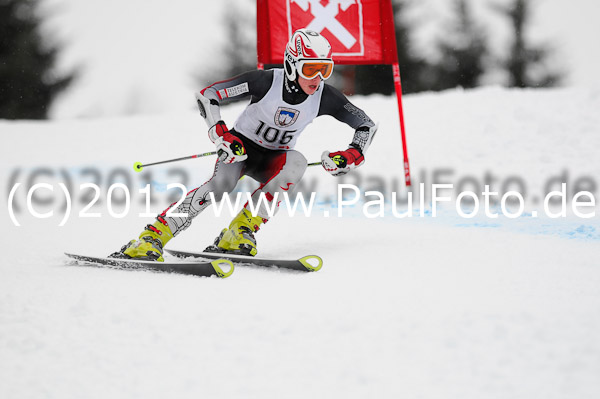 Int.Junioren FIS-Rennen RS