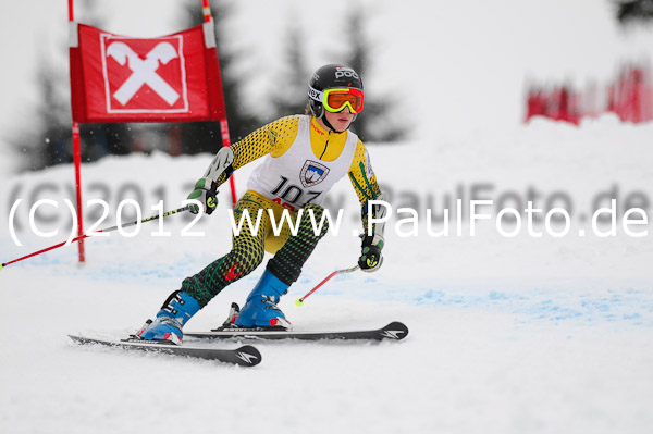 Int.Junioren FIS-Rennen RS