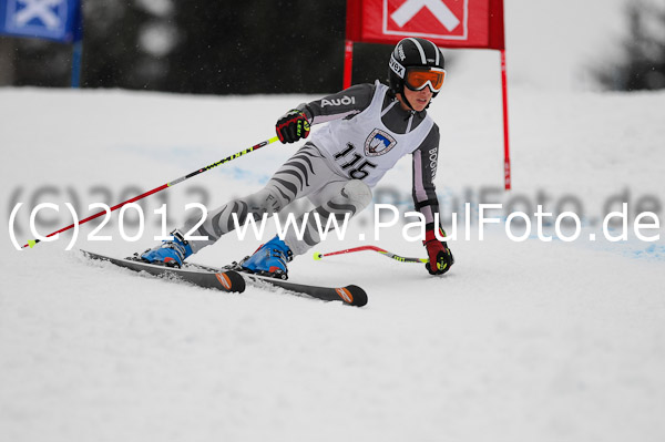 Int.Junioren FIS-Rennen RS