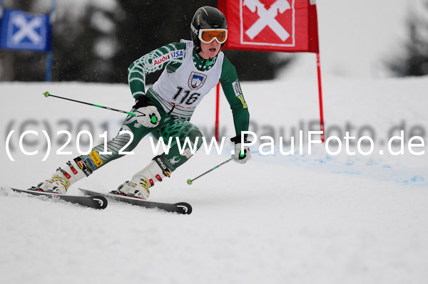 Int.Junioren FIS-Rennen RS