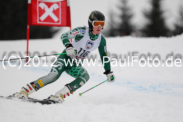 Int.Junioren FIS-Rennen RS