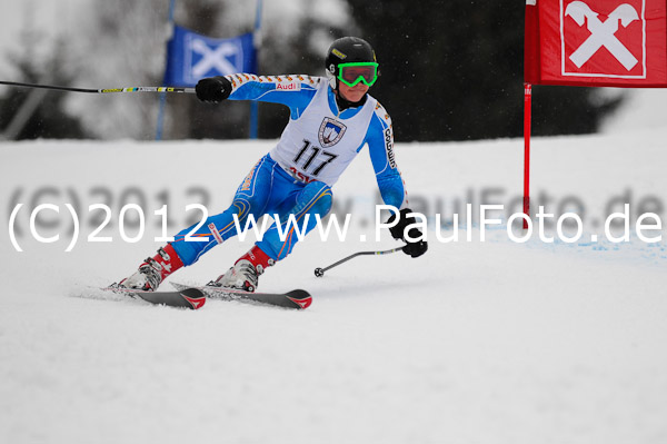Int.Junioren FIS-Rennen RS