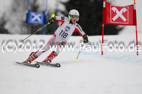 Int.Junioren FIS-Rennen RS