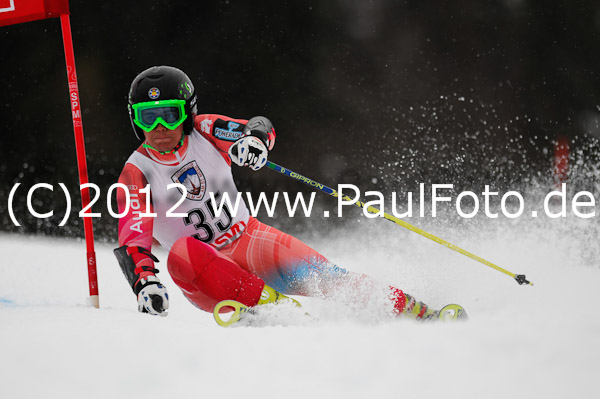 Int.Junioren FIS-Rennen RS