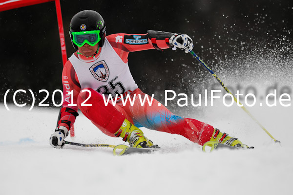 Int.Junioren FIS-Rennen RS