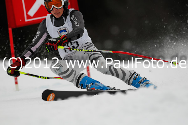 Int.Junioren FIS-Rennen RS