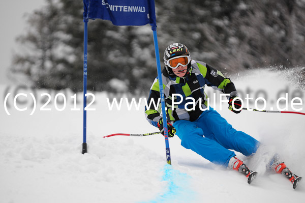 3. Sparda-Bank Zugspitz Cup 2012