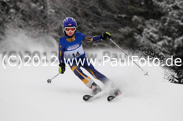 3. Sparda-Bank Zugspitz Cup 2012