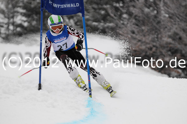3. Sparda-Bank Zugspitz Cup 2012
