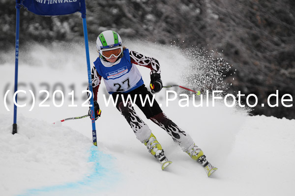 3. Sparda-Bank Zugspitz Cup 2012