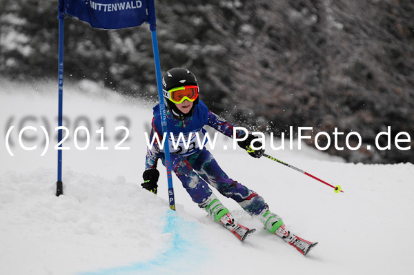 3. Sparda-Bank Zugspitz Cup 2012