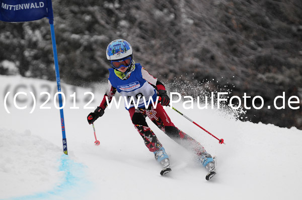 3. Sparda-Bank Zugspitz Cup 2012