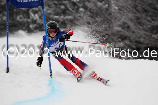 3. Sparda-Bank Zugspitz Cup 2012