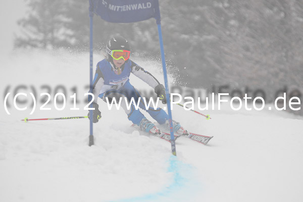 3. Sparda-Bank Zugspitz Cup 2012