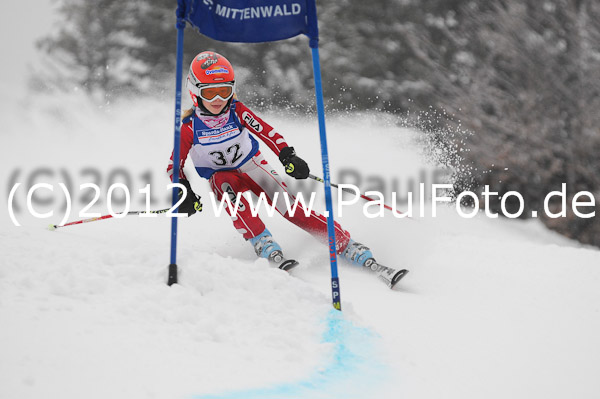 3. Sparda-Bank Zugspitz Cup 2012