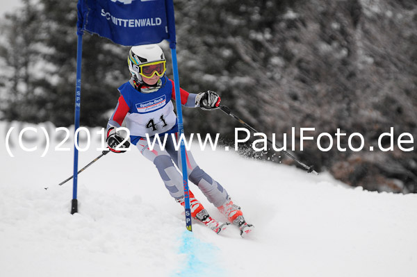3. Sparda-Bank Zugspitz Cup 2012