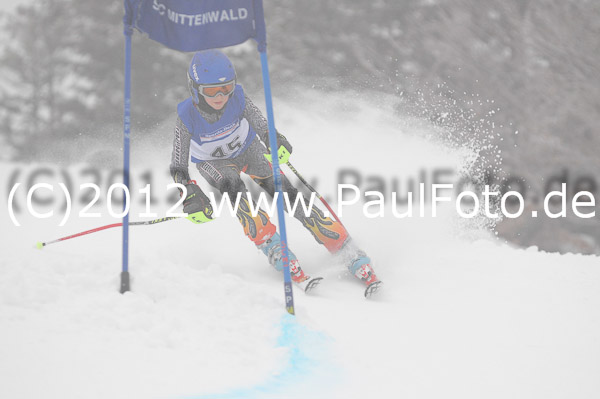3. Sparda-Bank Zugspitz Cup 2012