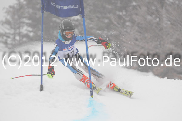 3. Sparda-Bank Zugspitz Cup 2012