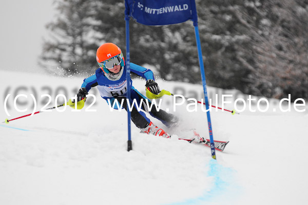 3. Sparda-Bank Zugspitz Cup 2012